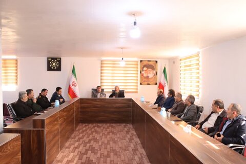 تصاویر/ جلسه شورای فرهنگ عمومی بخش نازلو