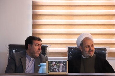 تصاویر/ جلسه شورای فرهنگ عمومی بخش نازلو