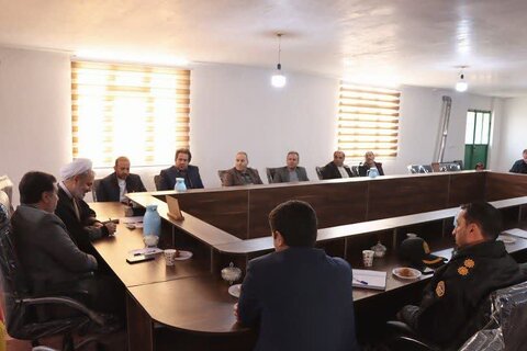 تصاویر/ جلسه شورای فرهنگ عمومی بخش نازلو