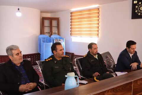 تصاویر/ جلسه شورای فرهنگ عمومی بخش نازلو