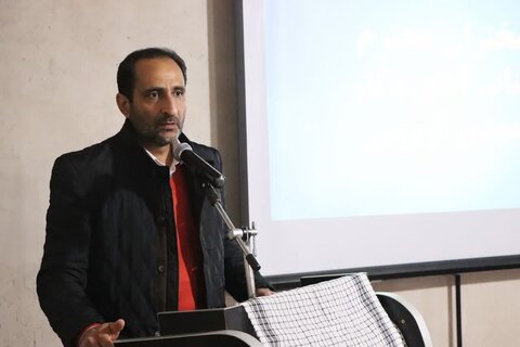 تصاویر/ مراسم گرامیداشت دهه فجر در بهش نازلو