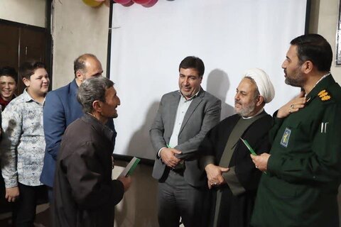 تصاویر/ مراسم گرامیداشت دهه فجر در بهش نازلو