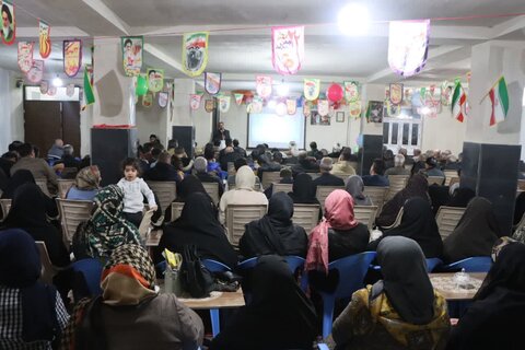 تصاویر/ مراسم گرامیداشت دهه فجر در بهش نازلو