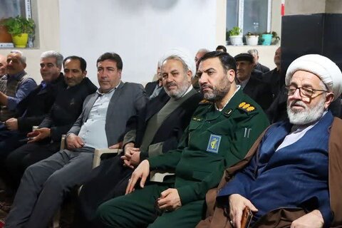 تصاویر/ مراسم گرامیداشت دهه فجر در بهش نازلو