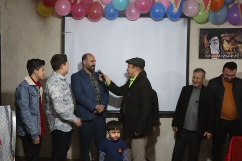 تصاویر/ مراسم گرامیداشت دهه فجر در بهش نازلو