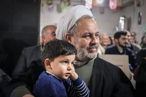 تصاویر/ مراسم گرامیداشت دهه فجر در بهش نازلو