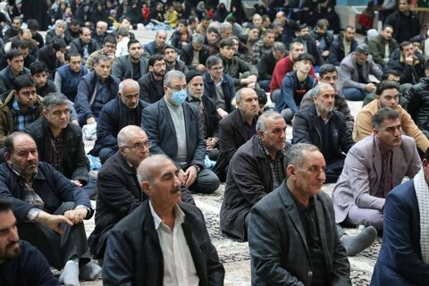 تصاویر/ مراسم جشن اعیاد شعبانیه حسینیه ثارالله ارومیه