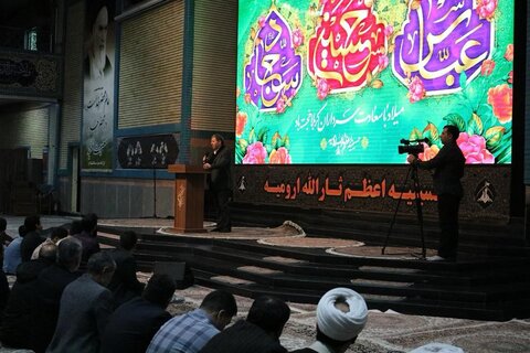 تصاویر/ مراسم جشن اعیاد شعبانیه حسینیه ثارالله ارومیه