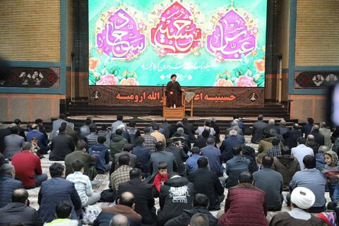 تصاویر/ مراسم جشن اعیاد شعبانیه حسینیه ثارالله ارومیه