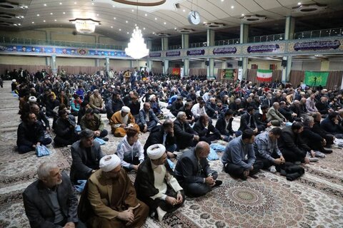 تصاویر/ مراسم جشن اعیاد شعبانیه حسینیه ثارالله ارومیه