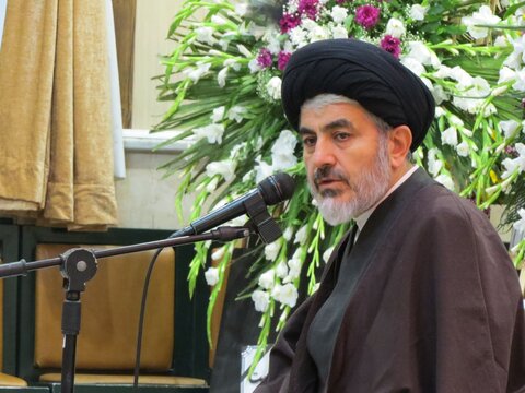 تصاویر/ حضور نماینده ولی‌فقیه در آذربایجان غربی در مسجد حضرت قائم(عج)