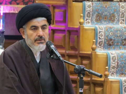 تصاویر/ حضور نماینده ولی‌فقیه در آذربایجان غربی در مسجد حضرت قائم(عج)