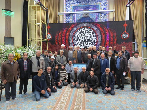 تصاویر/ حضور نماینده ولی‌فقیه در آذربایجان غربی در مسجد حضرت قائم(عج)