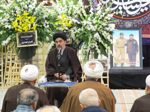 تصاویر/ حضور نماینده ولی‌فقیه در آذربایجان غربی در مسجد حضرت قائم(عج)