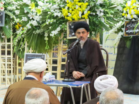 تصاویر/ حضور نماینده ولی‌فقیه در آذربایجان غربی در مسجد حضرت قائم(عج)