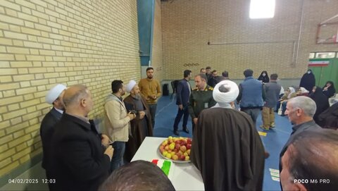 تصاویر/ مراسم جشن ایام الله دهه فجر در کشاورز