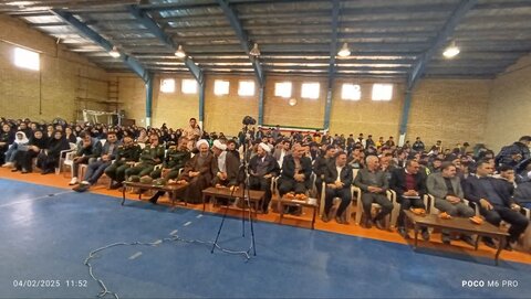 تصاویر/ مراسم جشن ایام الله دهه فجر در کشاورز