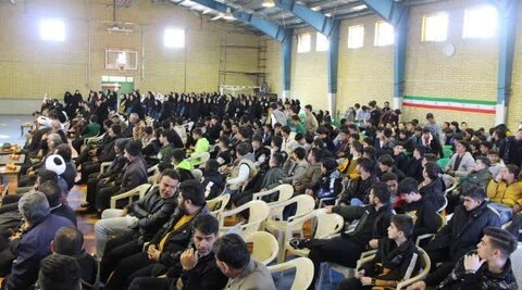 تصاویر/ مراسم جشن ایام الله دهه فجر در کشاورز