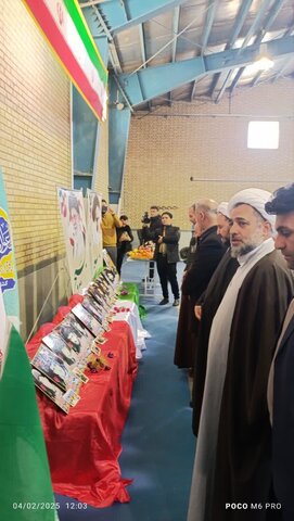 تصاویر/ مراسم جشن ایام الله دهه فجر در کشاورز