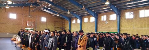 تصاویر/ مراسم جشن ایام الله دهه فجر در کشاورز