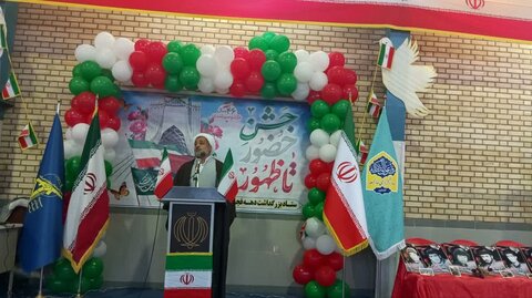 تصاویر/ مراسم جشن ایام الله دهه فجر در کشاورز