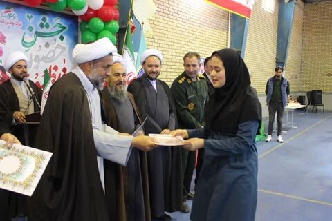 تصاویر/ مراسم جشن ایام الله دهه فجر در کشاورز