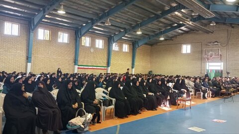 تصاویر/ مراسم جشن ایام الله دهه فجر در کشاورز