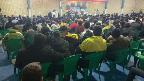 تصاویر/ مراسم جشن ایام الله دهه فجر در کشاورز