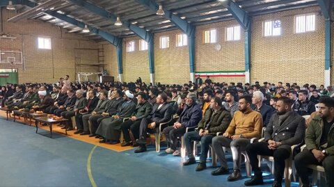 تصاویر/ مراسم جشن ایام الله دهه فجر در کشاورز