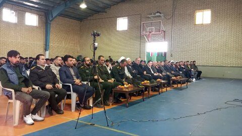 تصاویر/ مراسم جشن ایام الله دهه فجر در کشاورز