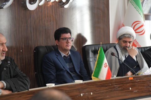 تصاویر/ جلسه ستاد عتبات عالیات شهرستان شوط