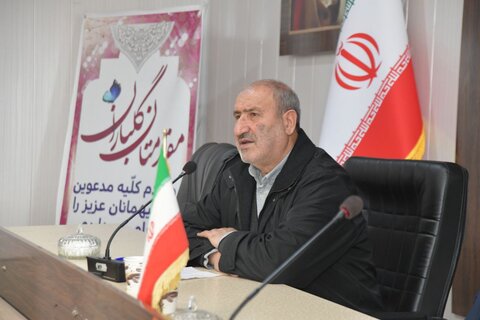 تصاویر/ جلسه ستاد عتبات عالیات شهرستان شوط