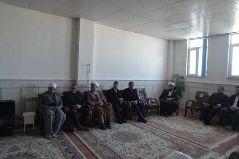 تصاویر/ نشست علمای اهل تشیع و تسنن شهرستان شوط