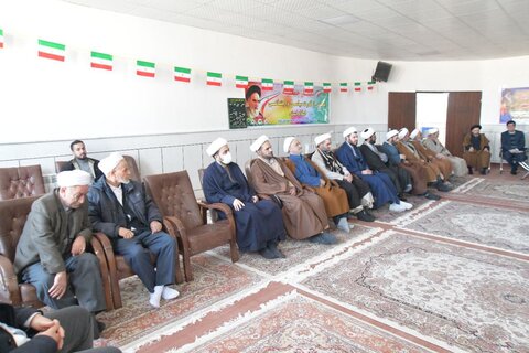 تصاویر/ نشست علمای اهل تشیع و تسنن شهرستان شوط