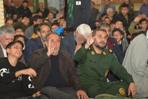 تصاویر/ جشن اعیاد شعبانیه در شهرستان شوط