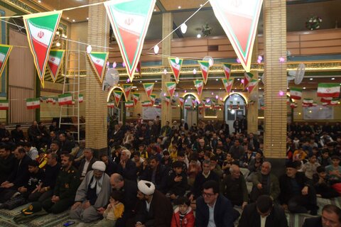 تصاویر/ جشن اعیاد شعبانیه در شهرستان شوط