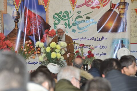 تصاویر/ جشن اعیاد شعبانیه در شهرستان شوط