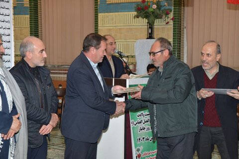 تصاویر/ جشن اعیاد شعبانیه در شهرستان شوط