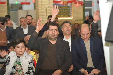 تصاویر/ جشن اعیاد شعبانیه در شهرستان شوط