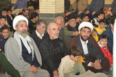 تصاویر/ جشن اعیاد شعبانیه در شهرستان شوط