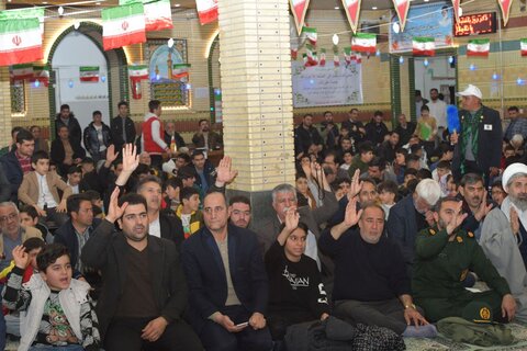 تصاویر/ جشن اعیاد شعبانیه در شهرستان شوط