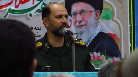 تصاویر/ ویژه برنامه گرامیداشت ایام الله دهه فجر در تکاب