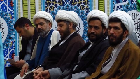 تصاویر/ ویژه برنامه گرامیداشت ایام الله دهه فجر در تکاب