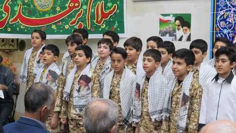 تصاویر/ ویژه برنامه گرامیداشت ایام الله دهه فجر در تکاب