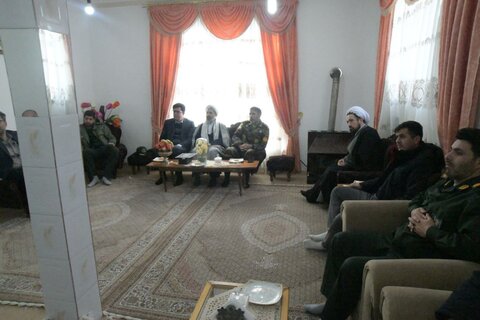 تصاویر/ ویژه برنامه گرامیداشت ایام الله دهه فجر در تکاب