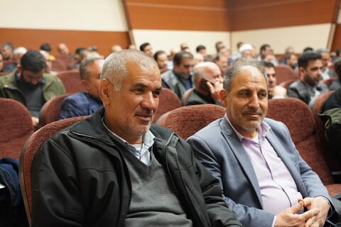 تصاویر همایش بصیرتی نیمه دوم سال ناظرین شورای نگهبان خرم آباد