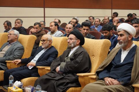 تصاویر همایش بصیرتی نیمه دوم سال ناظرین شورای نگهبان خرم آباد