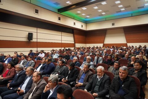 تصاویر همایش بصیرتی نیمه دوم سال ناظرین شورای نگهبان خرم آباد