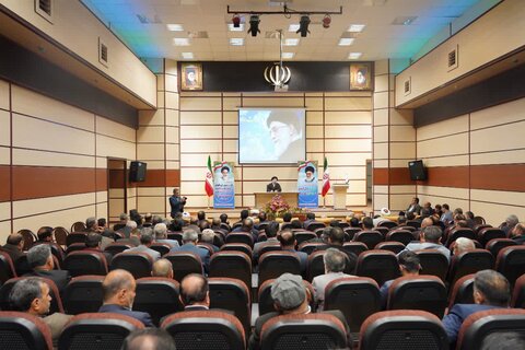 تصاویر همایش بصیرتی نیمه دوم سال ناظرین شورای نگهبان خرم آباد