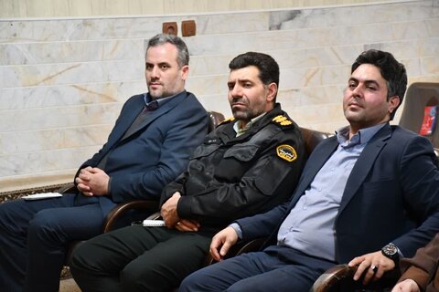 تصاویر/ جلسه شورای فرهنگ عمومی شهرستان خوی